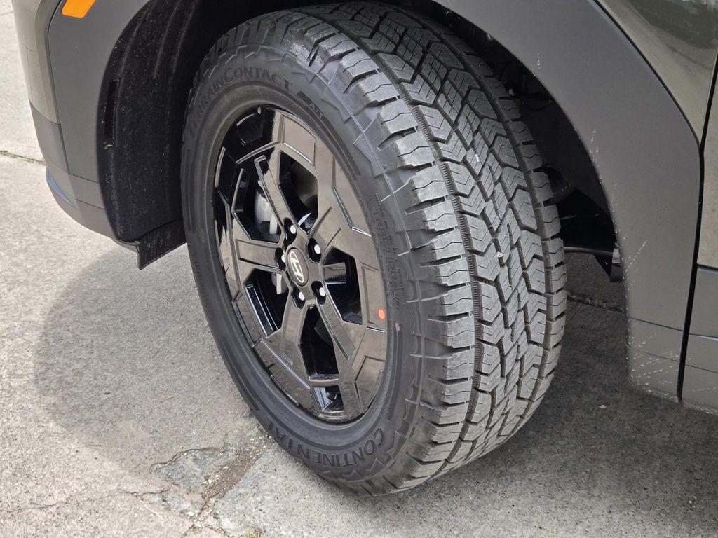 new 2025 Hyundai Santa Fe car, priced at $38,445