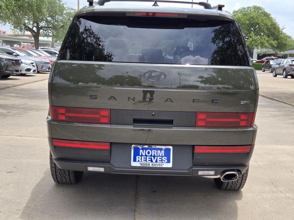 new 2025 Hyundai Santa Fe car, priced at $38,445