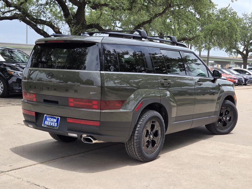 new 2025 Hyundai Santa Fe car, priced at $38,445