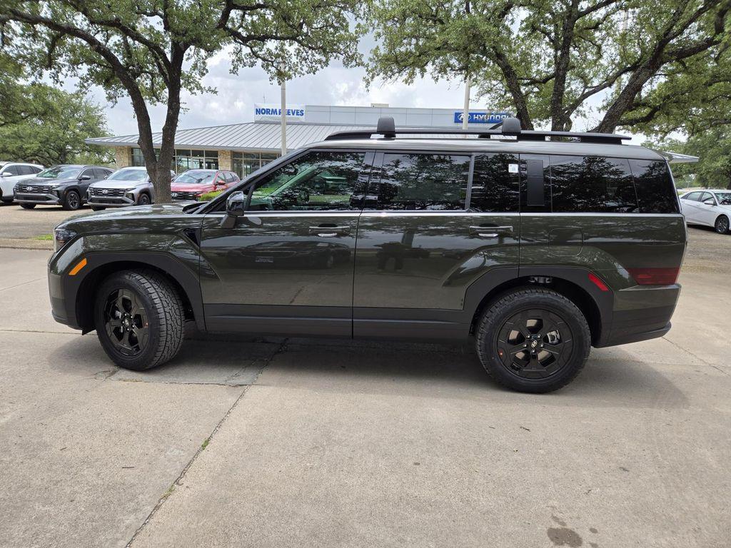 new 2025 Hyundai Santa Fe car, priced at $38,445