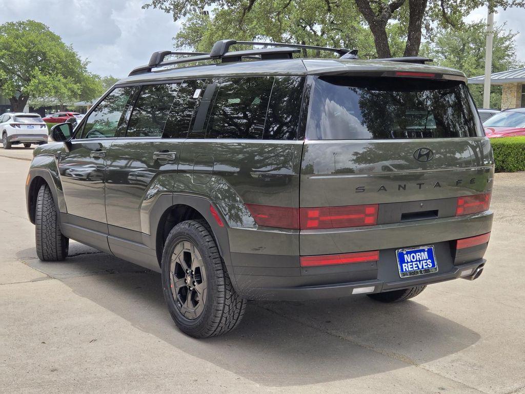 new 2025 Hyundai Santa Fe car, priced at $38,445