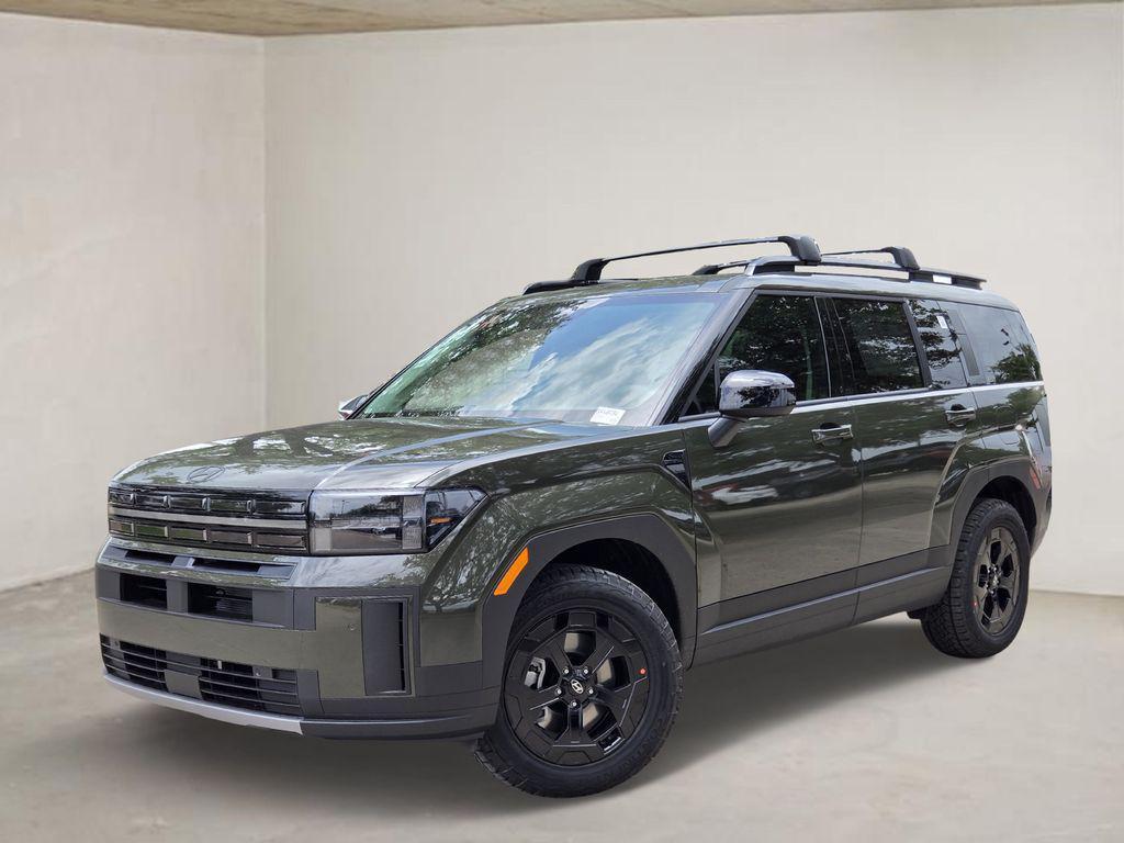 new 2025 Hyundai Santa Fe car, priced at $38,445