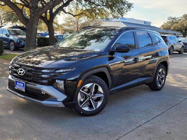 new 2025 Hyundai Tucson car, priced at $30,013
