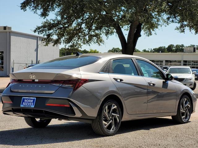 new 2024 Hyundai Elantra car, priced at $26,381