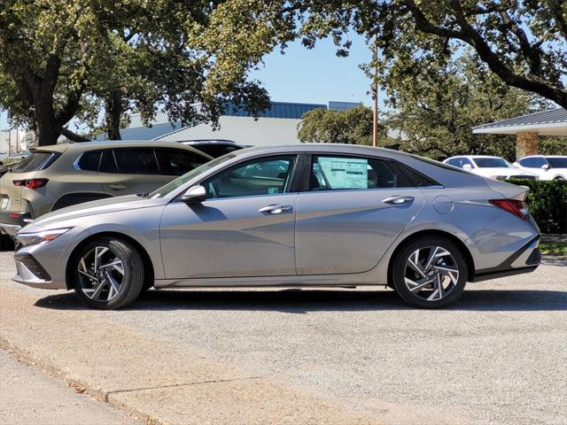 new 2024 Hyundai Elantra car, priced at $26,381