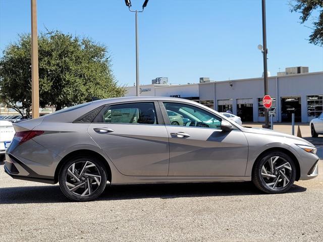 new 2024 Hyundai Elantra car, priced at $26,381