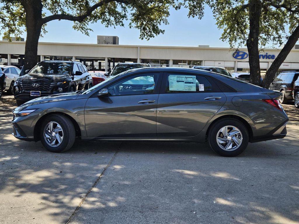 new 2025 Hyundai Elantra car, priced at $23,680