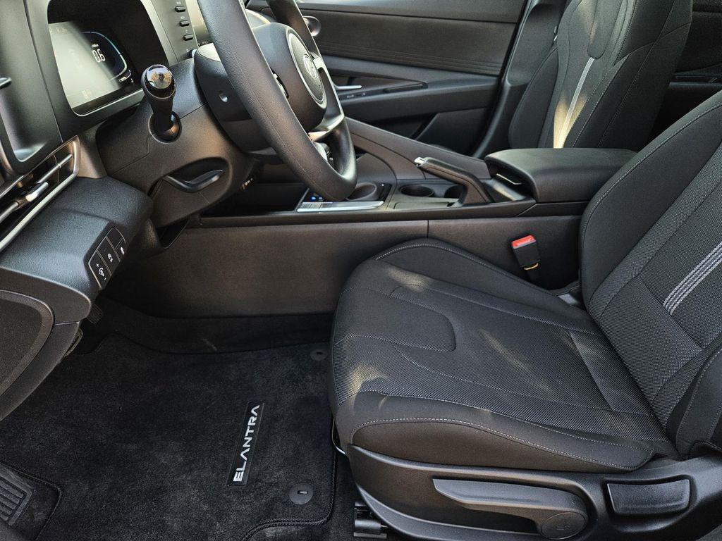 new 2025 Hyundai Elantra car, priced at $23,680