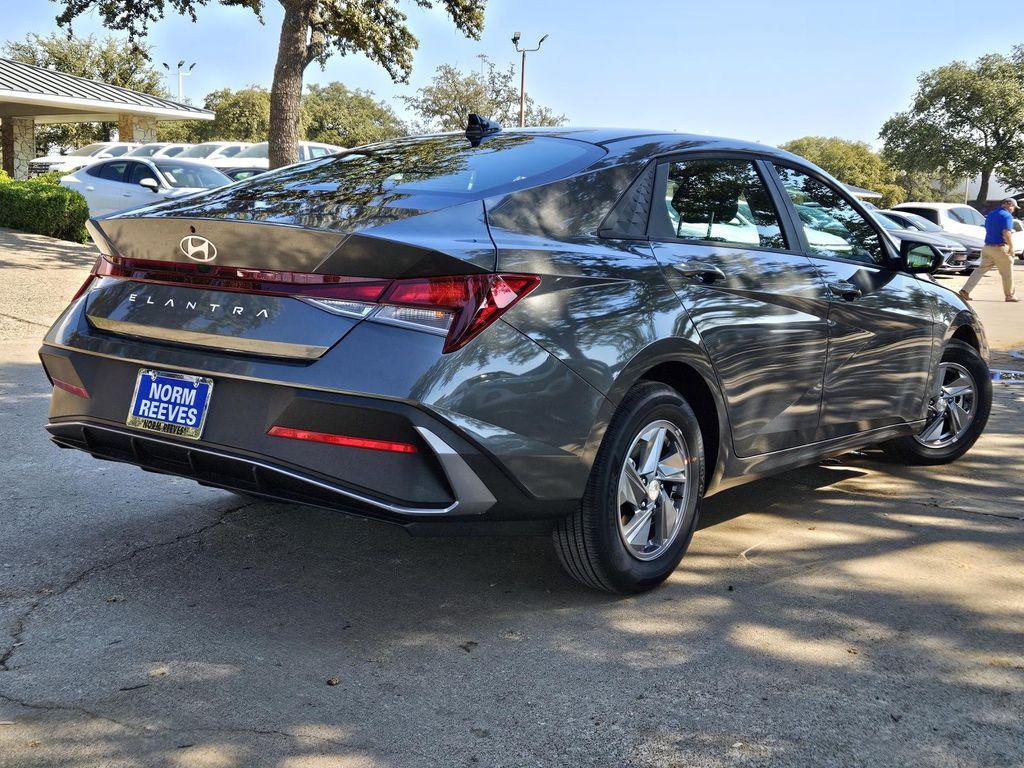 new 2025 Hyundai Elantra car, priced at $23,680