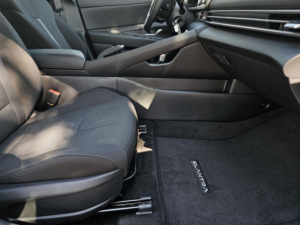 new 2025 Hyundai Elantra car, priced at $23,680