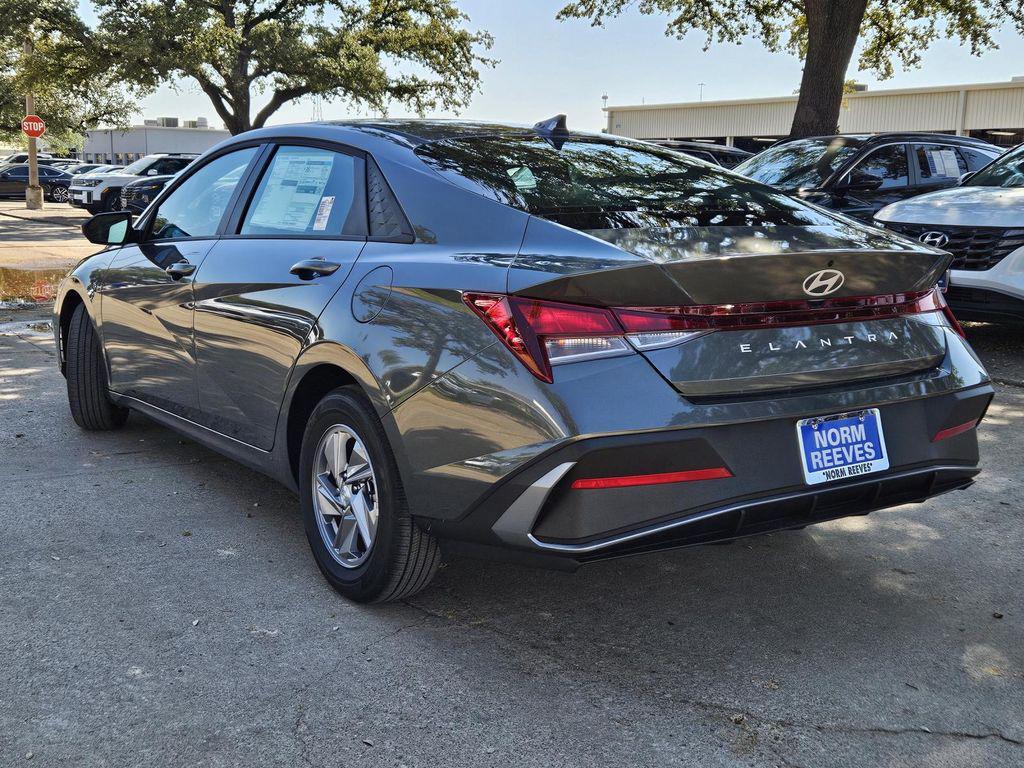 new 2025 Hyundai Elantra car, priced at $23,680
