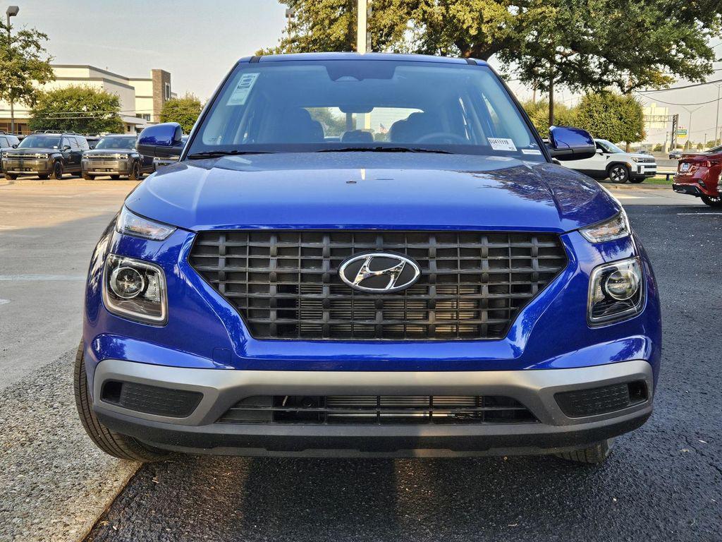 new 2025 Hyundai Venue car, priced at $22,385