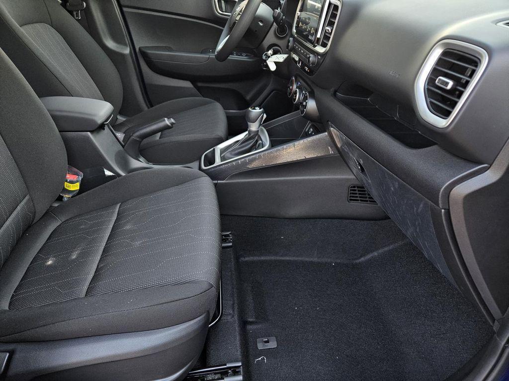 new 2025 Hyundai Venue car, priced at $22,385