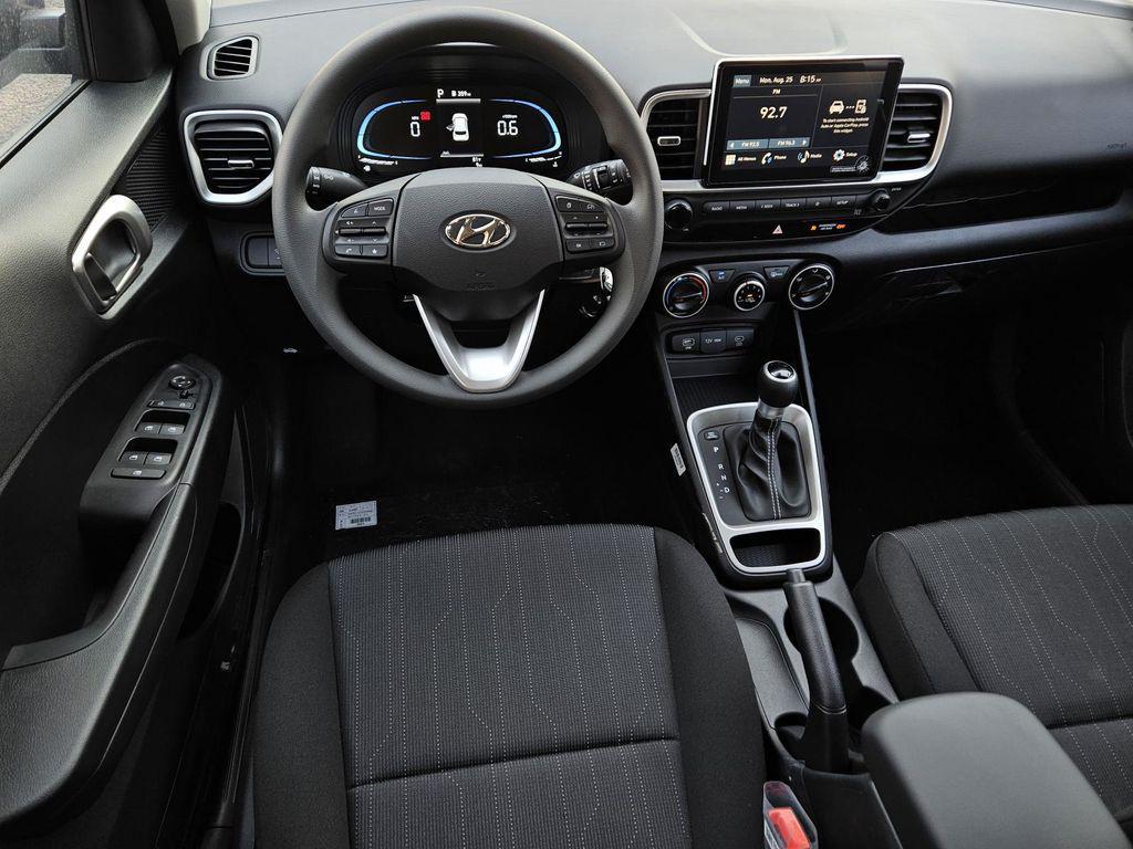 new 2025 Hyundai Venue car, priced at $22,385