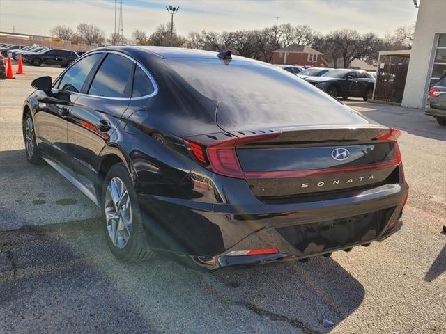 used 2023 Hyundai Sonata car, priced at $22,984