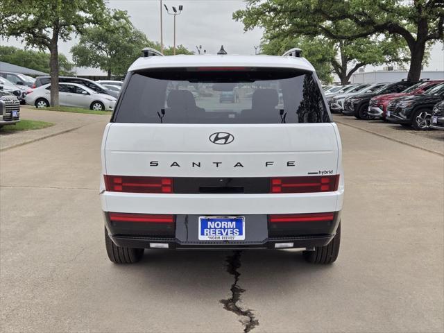 new 2025 Hyundai SANTA FE HEV car, priced at $49,654
