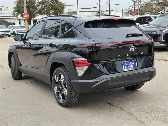new 2025 Hyundai Kona car, priced at $25,685