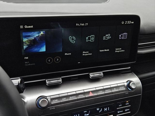 new 2025 Hyundai Kona car, priced at $25,685