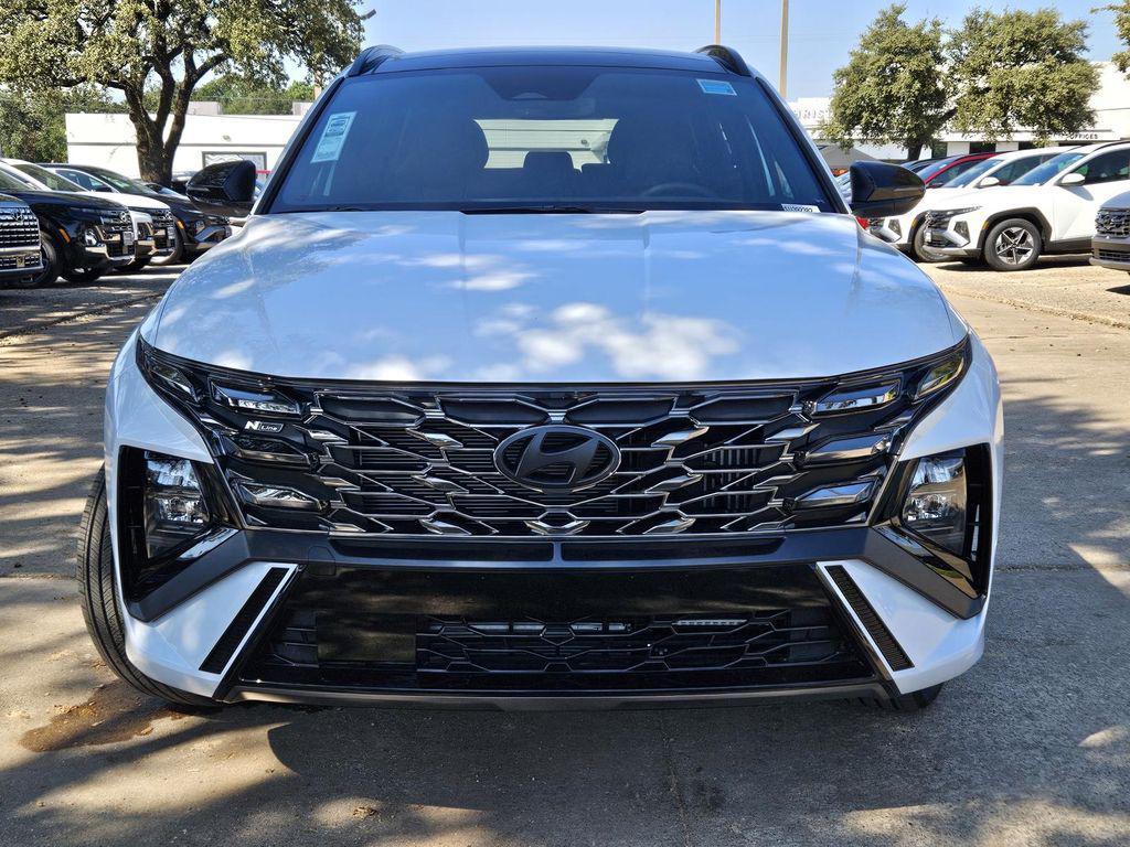 new 2025 Hyundai TUCSON Hybrid car, priced at $37,795