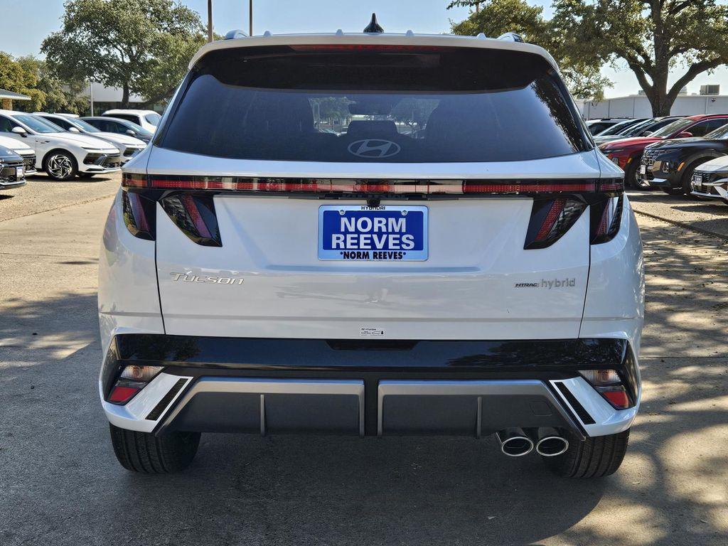 new 2025 Hyundai TUCSON Hybrid car, priced at $37,795