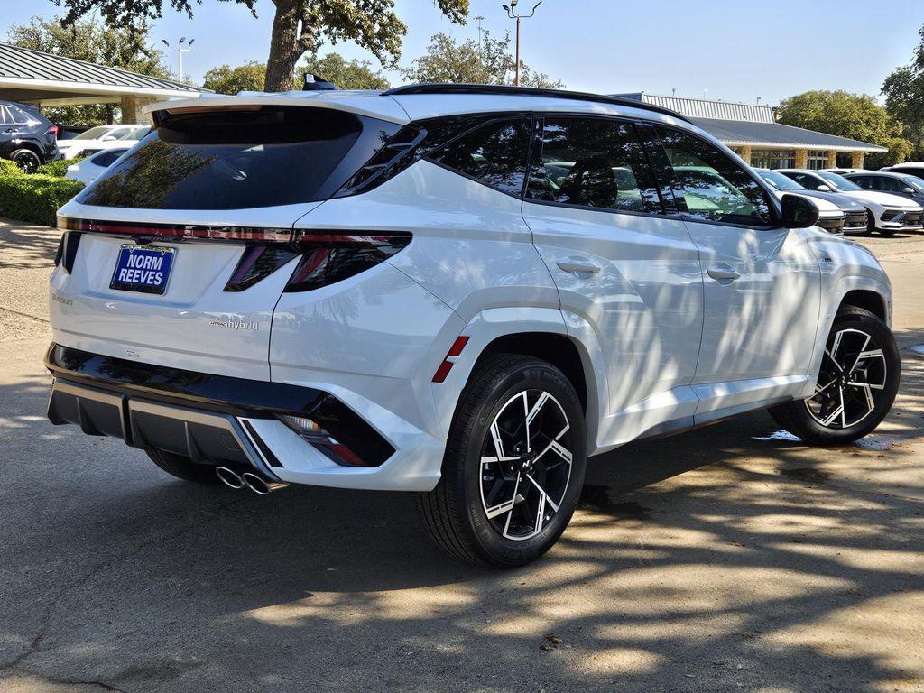 new 2025 Hyundai TUCSON Hybrid car, priced at $37,795