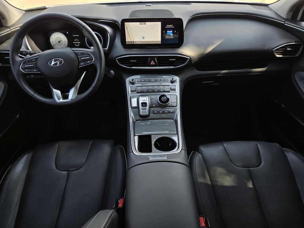 used 2023 Hyundai Santa Fe car, priced at $28,480