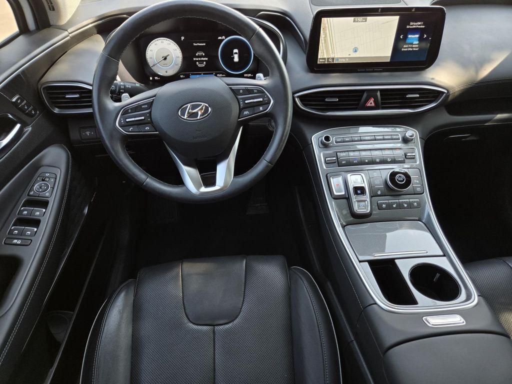 used 2023 Hyundai Santa Fe car, priced at $28,480