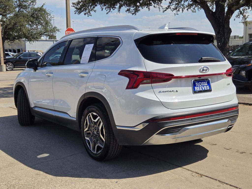 used 2023 Hyundai Santa Fe car, priced at $28,480
