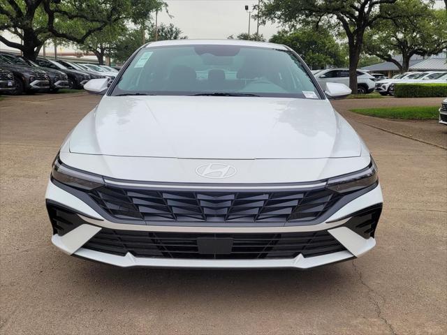 new 2025 Hyundai Elantra car, priced at $26,845
