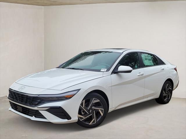 new 2025 Hyundai Elantra car, priced at $26,845