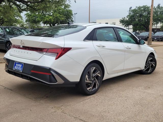 new 2025 Hyundai Elantra car, priced at $26,845