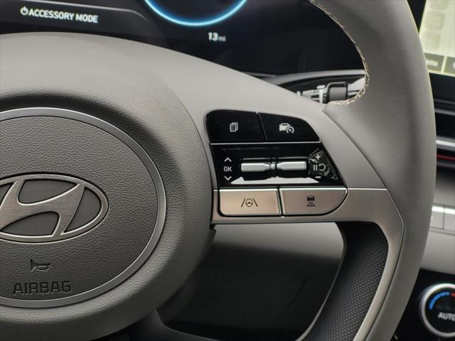 new 2025 Hyundai Elantra car, priced at $26,845