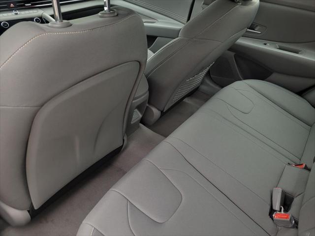 new 2025 Hyundai Elantra car, priced at $26,845