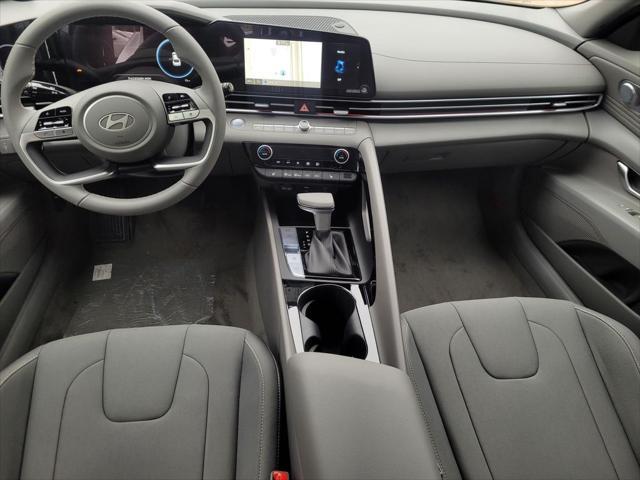 new 2025 Hyundai Elantra car, priced at $26,845