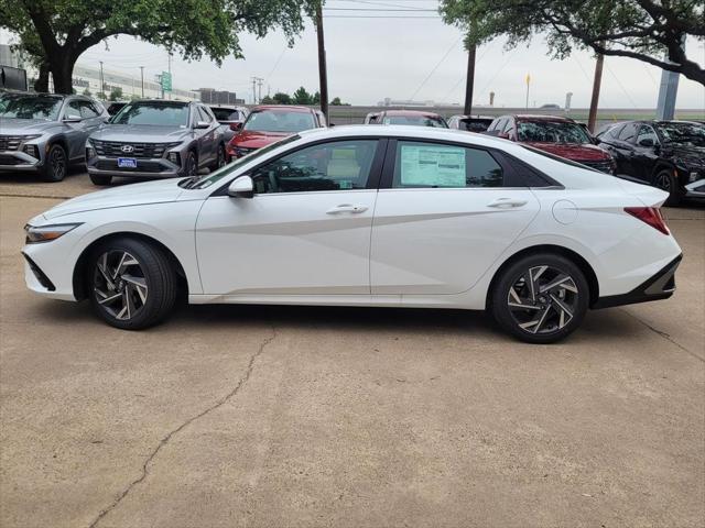 new 2025 Hyundai Elantra car, priced at $26,845