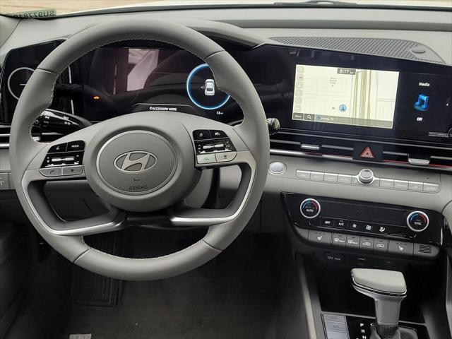 new 2025 Hyundai Elantra car, priced at $26,845