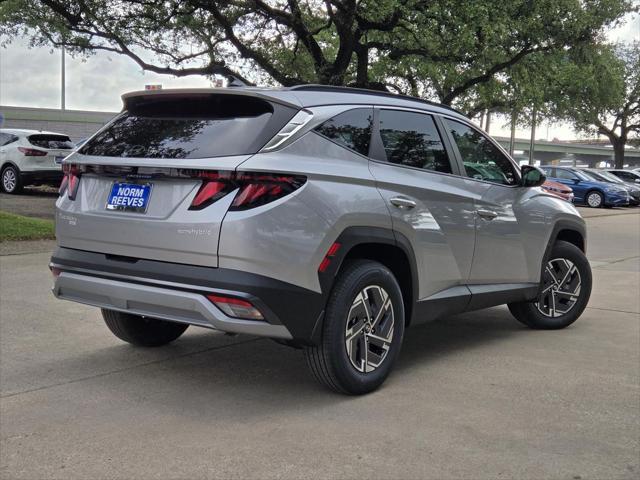 new 2025 Hyundai TUCSON Hybrid car, priced at $33,715