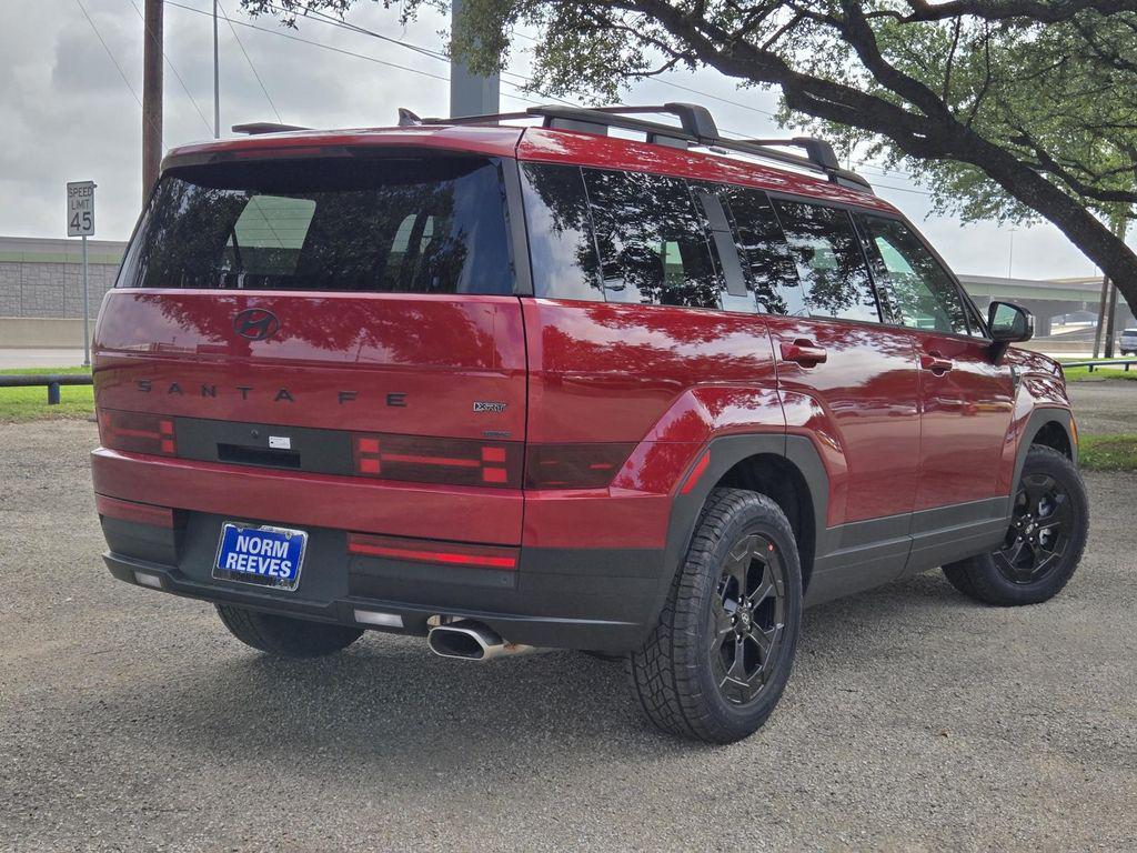 new 2025 Hyundai Santa Fe car, priced at $40,638