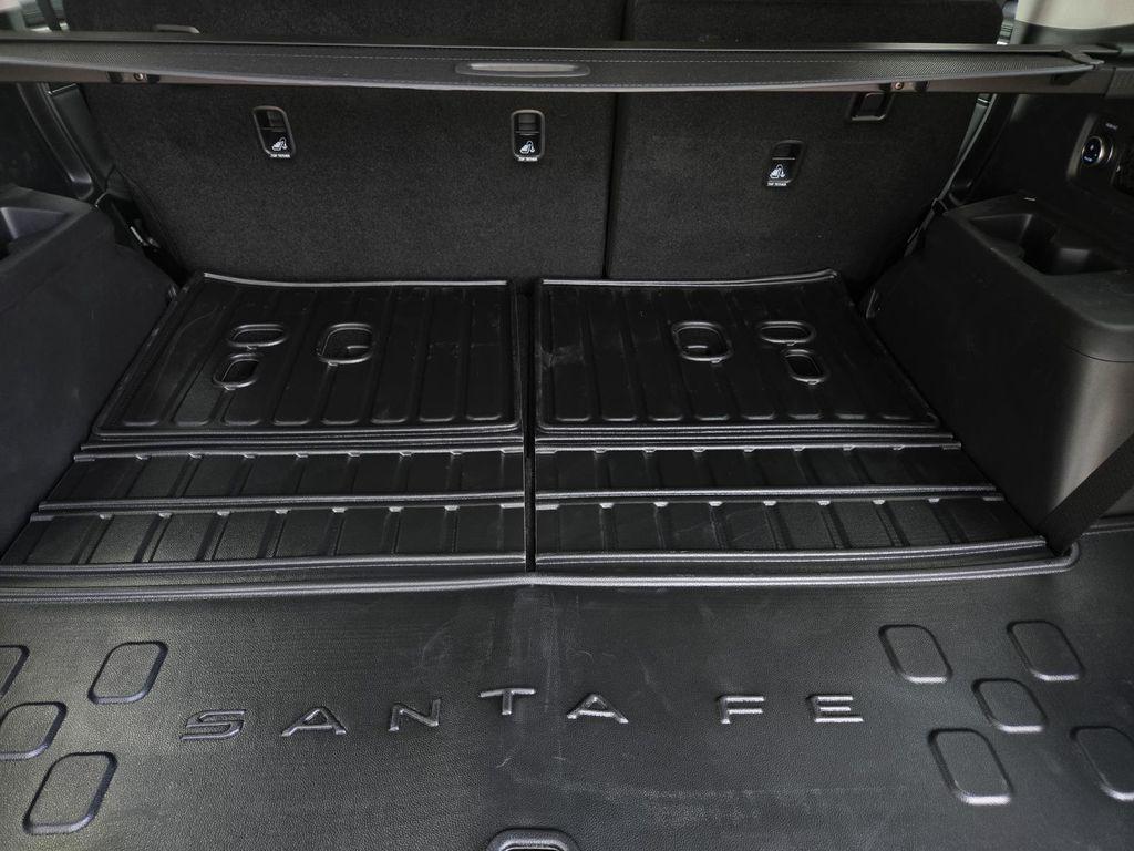 new 2025 Hyundai Santa Fe car, priced at $40,638
