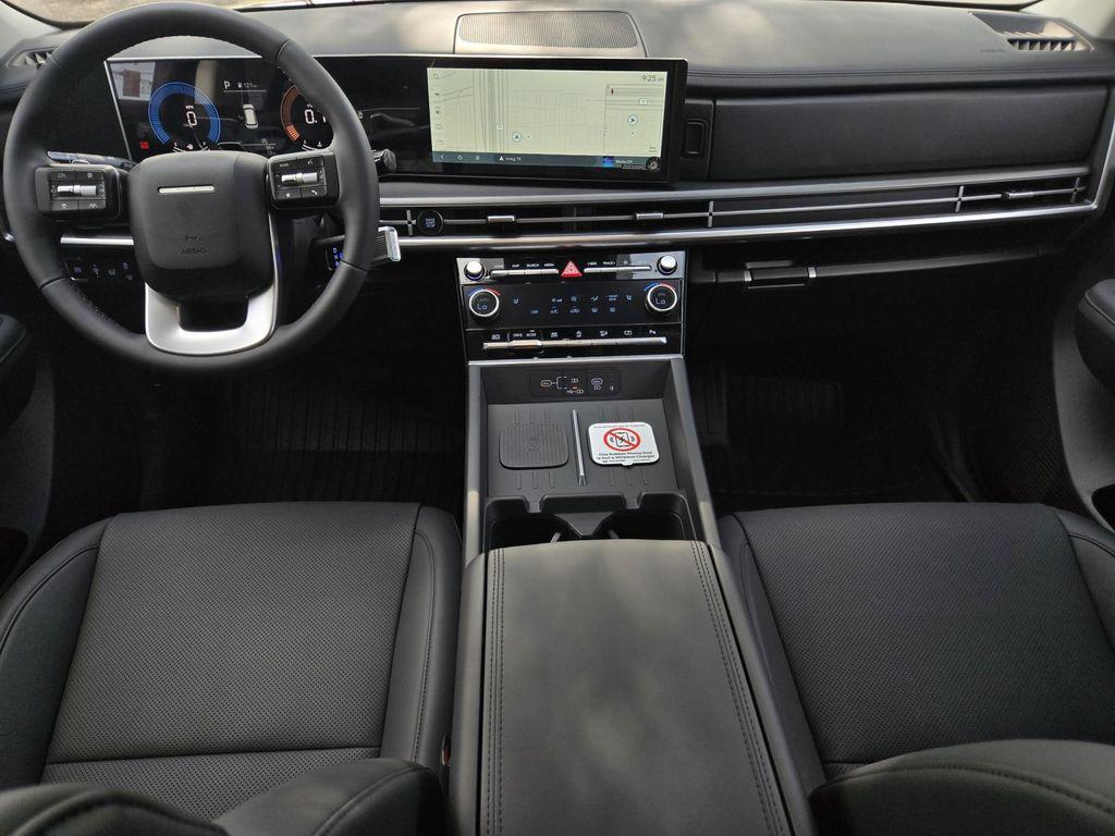 new 2025 Hyundai Santa Fe car, priced at $40,638