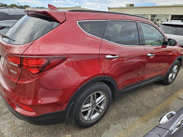 used 2017 Hyundai Santa Fe Sport car, priced at $13,517