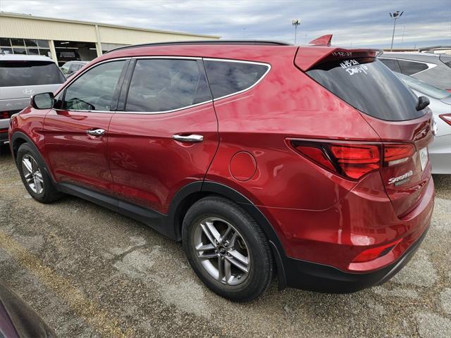 used 2017 Hyundai Santa Fe Sport car, priced at $13,517