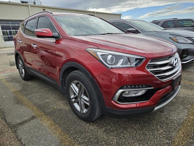 used 2017 Hyundai Santa Fe Sport car, priced at $13,517