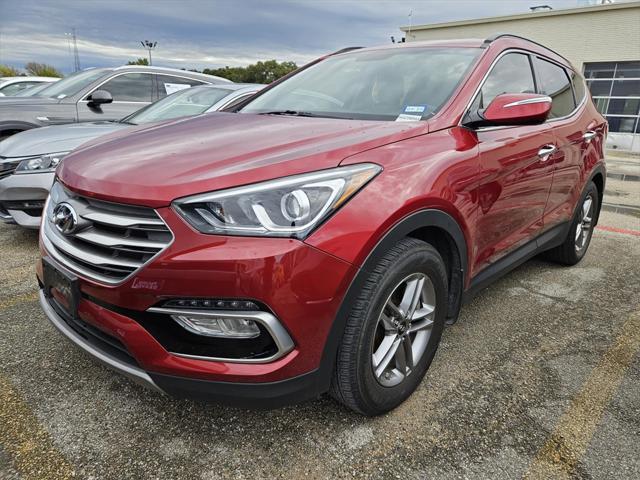 used 2017 Hyundai Santa Fe Sport car, priced at $13,517