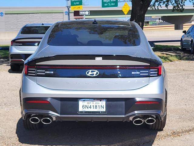 new 2025 Hyundai Sonata car, priced at $35,844