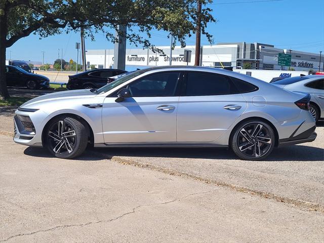 new 2025 Hyundai Sonata car, priced at $35,844