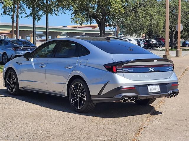 new 2025 Hyundai Sonata car, priced at $35,844