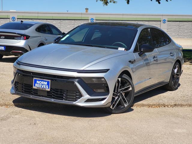 new 2025 Hyundai Sonata car, priced at $35,844