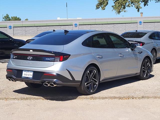 new 2025 Hyundai Sonata car, priced at $35,844