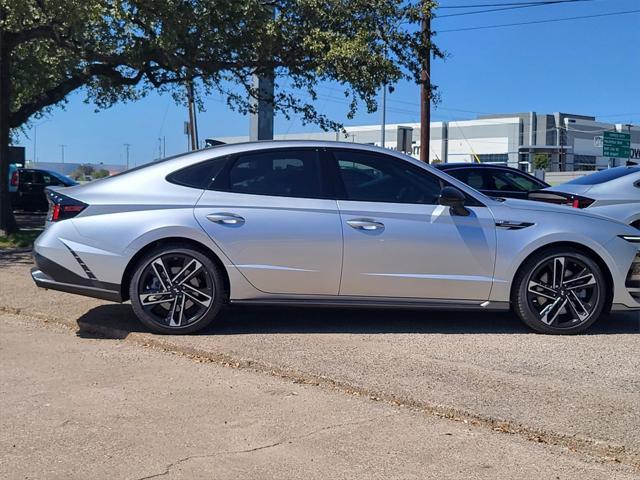 new 2025 Hyundai Sonata car, priced at $35,844